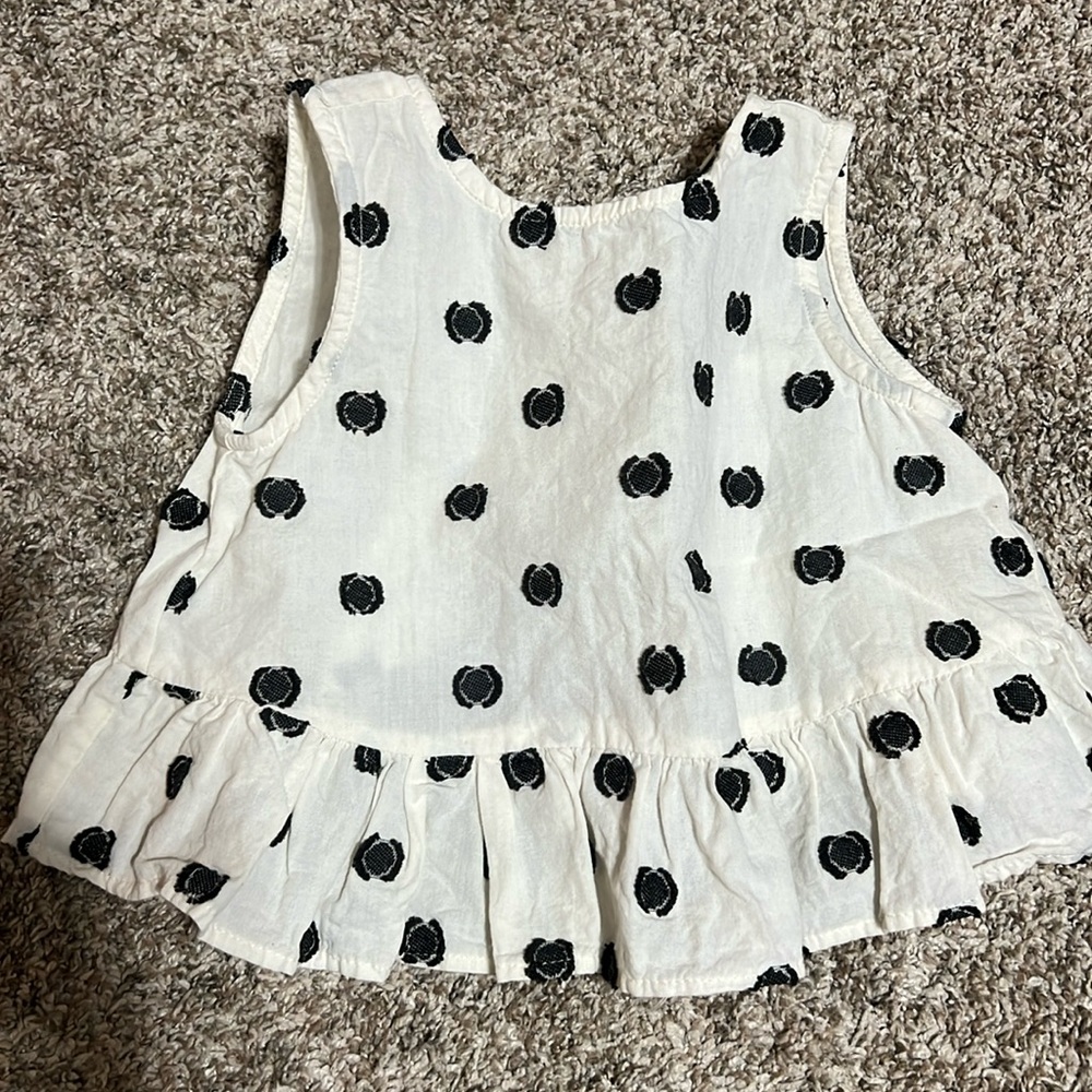 Mayoral ruffle tank